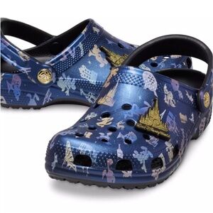 Disney WDW 50th Grand Finale Clogs for Adult Crocs M7/W9 New With Tag